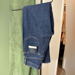 Abercrombie curv love jeans, ankle straight, high rise